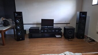 JBL HDI3800 + JBL4500 + JBL1200 + JBL 8320 TOP 5.1 ZOSTAVA - 5