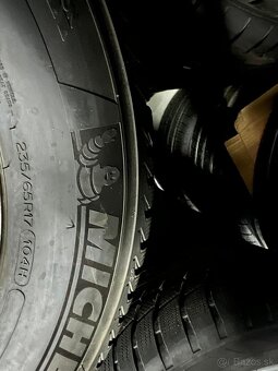Zimné pneumatiky Michelin 235/65R17 - 5