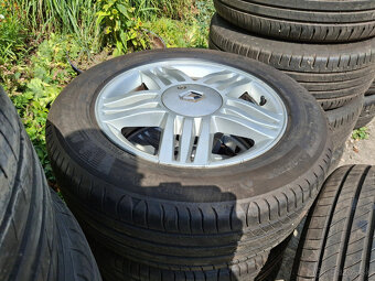 hlíníkové disky "RENAULT" 4x100 16" pneu 205/60 r16 - 5