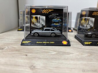 Modely Shell James Bond - 5