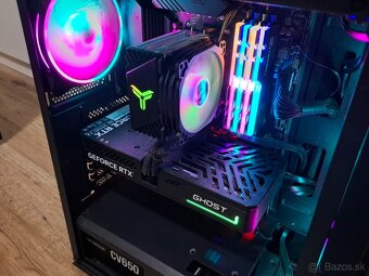 Herný PC - GeForce RTX 5060 Ti 8gb/ Ryzen 7 3800/32 GB RAM - 5