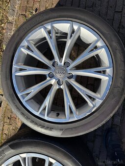 Predám originál disky Audi A8 - 5