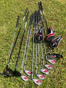 Golfove palice, bag, loptičky… - 5