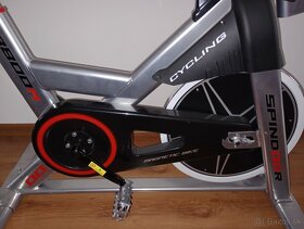 Magnetický stacionárny bicykel Spindoor 8800M silver - 5