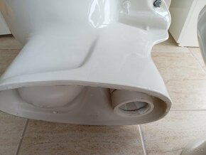 Cersanit umývadlo, skrinka a WC - 5
