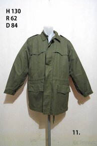 Vojenská zelená bunda - 5