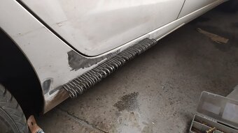 Mechanické autoklampiarske práce - 5