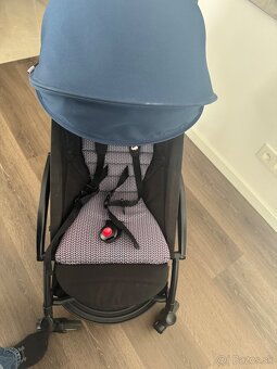 Babyzen yoyo air france čierna kontrukcia - 5