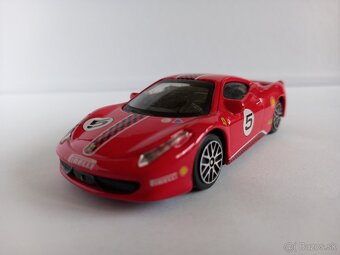 BBURAGO-FERRARI 1:43-458CHALLENGE,488GTB, SPIDER,CALIFORNIA - 5