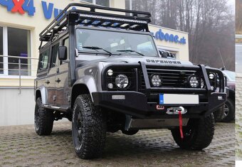 LAND ROVER DEFENDER 110 2.4L Duratorq-TDCi HPCR 2009 - 5