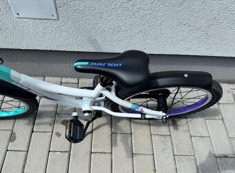 Odľahčený detský bicykel veľkosť 18" váha len 6,5 kg - 5