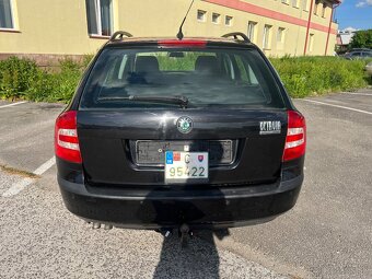 PREDÁM ŠKODA OCTAVIA 2 COMBI 1,9TDi 77kW BXE dovoz DE - 5
