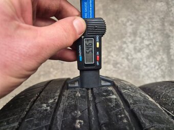 215/60 r16 letné 4 ks FALKEN dezén 6,8 - 5,4 mm DOT2020 - 5