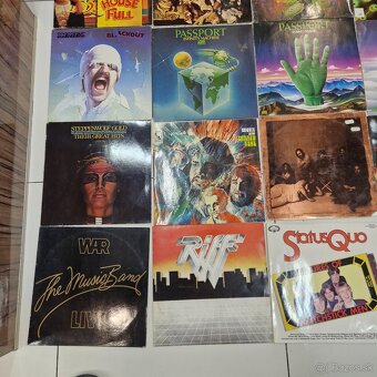 LP-čky...PINK FLOYD,QUEEN,AEROSMITH,WHITESNAKE,JETHRO TULL.. - 5
