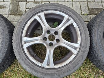 Disky + zimne pneu Goodyear r17 - 5
