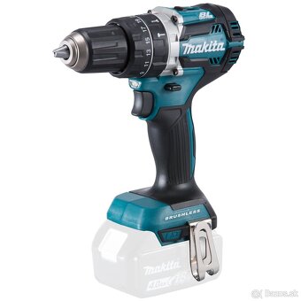 Aku príklepova vŕtačka,, MAKITA DHP484Z - 5