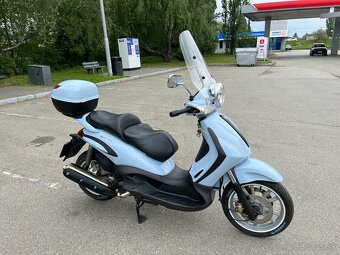 Piaggio Beverly 500 - 5