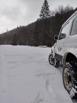 Suzuki Samurai 1.3 benzin 4×4 - 5
