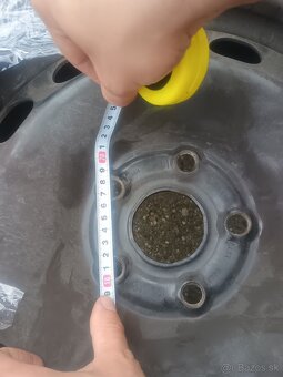 Plechové disky R16 5x112 - 5