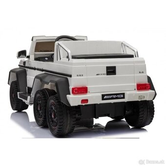 Detské autíčko 6x6 Mercedes G - 5