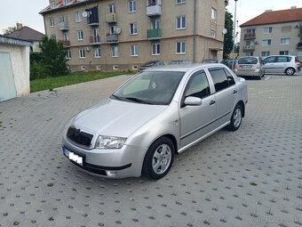 Škoda Fabia sedan 1,9 TDI 74 kw Elegance - 5