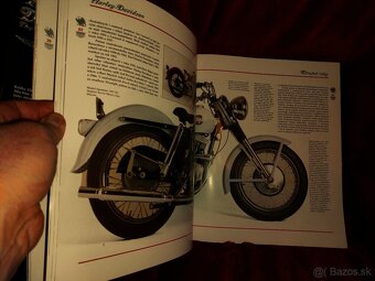 Harley-Davidson obrázkova kniha v češtine. - 5