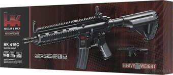 Airsoft Rifle Heckler&Koch HK 416 C - 5