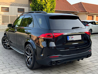 Mercedes-Benz GLE SUV Mercedes-AMG 53 mHEV 4MATIC+ A/T - 5