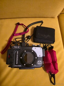 Olympus TG-6 + vodotesne puzdro Seafrogs - 5
