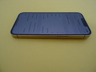 iPhone 13 PRO 256GB GOLD - ZÁRUKA 1 ROK - 100% BATERIA - 5