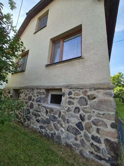 Predaj 5 izbového rodinného domu Sklené - 5