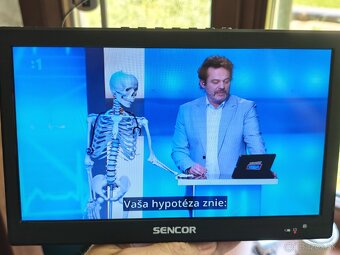 Prenosný LCD TV Sencor DVB-T - 5