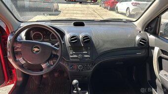CHEVROLET AVEO 1,4 16V, 74KW,ROK 2009,NAJ 129TKM, KLIMA,DOHO - 5