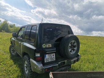 Mitsubishi pajero 2.8 - 5