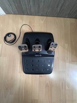 Predám Logitech G29 + riadiaca páka (dohoda možná) - 5