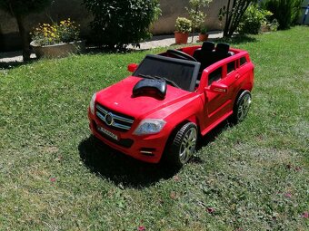 El. autíčko mercedes - 5