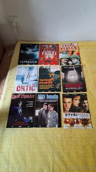 DVD FILMY, akčne , sci-fi , komédie , horory, vojnové ,české - 5