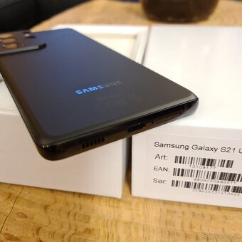 Samsung S21 Ultra 512 GB čierny - 5