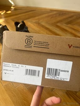 VIVOBAREFOOT MAGNA TRAIL II FG WOMENS OBSIDIAN, veľ. 40 - 5