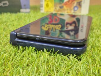 Nintendo New 3DS XL modré, a hra Rabbids 3D - 5