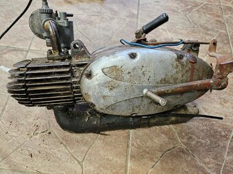 Jawa pionier 555 550 motor - 5