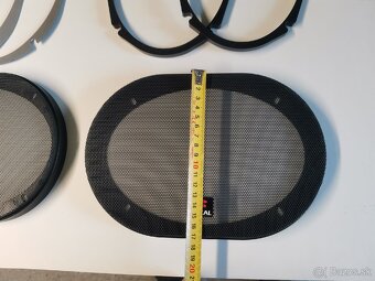 Focal - mriežky reproduktorov komplet - 5
