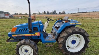 Malotraktor Iseki TU 240 landhope - 5