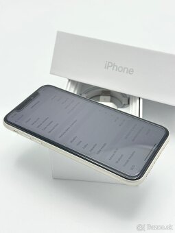 Apple iPhone 11 White 64GB 100% Zdravie Batéria s obalom - 5
