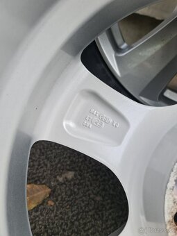 ZIMNA SADA O.Z desing 5X120 R18 + PNEU 245/45 R18 - 5
