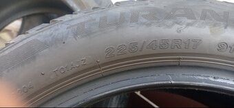 Letné pneumatiky Bridgestone Turanza T001 255/45 R17 91W - 5