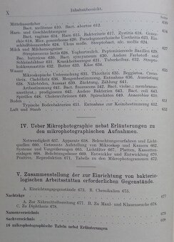 Lehrbuch der Bakteriologie (v nemčine) - 5