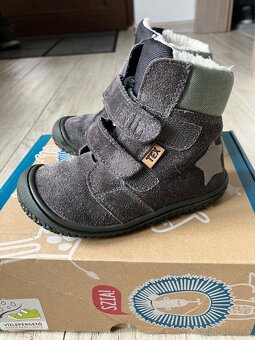 Filii barefoot-Himalaya velours tex graphit v.23 ako nove - 5