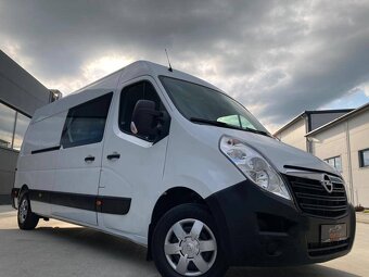 Opel Movano 2.3 CDTi BiTurbo 7MIEST, 107kW, ODPOCET DPH - 5
