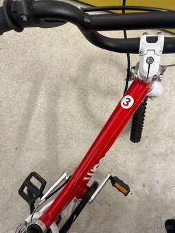 Predám bicykel woom 3 v perfektnom stave - 5